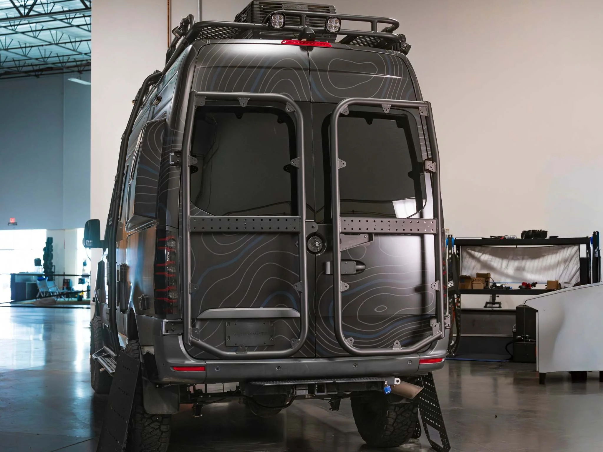 B2 Flex: Sprinter Full Rear Door Carrier (2019+) - Image 35