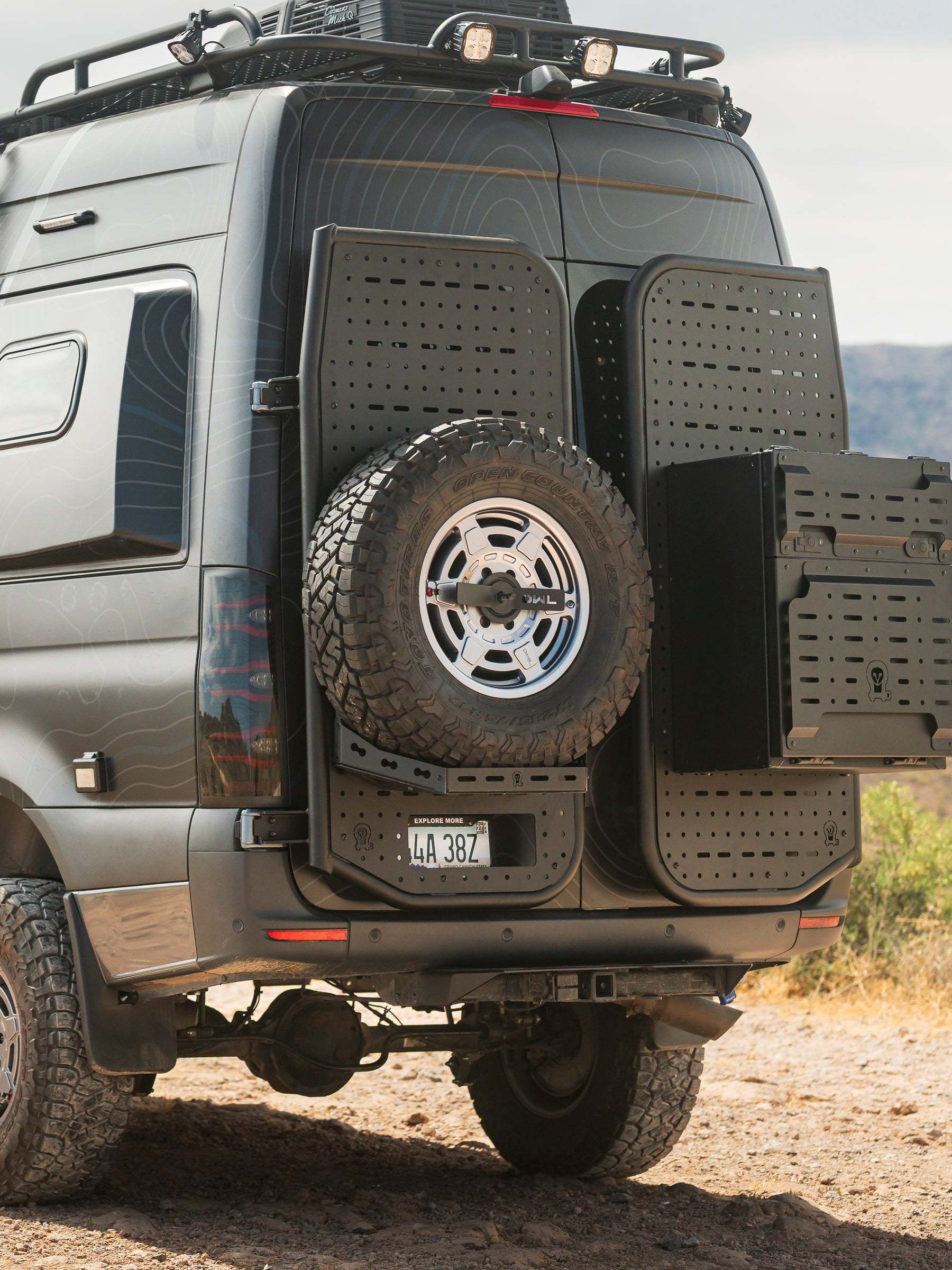 B2 Flex: Tire Basket - Image 5