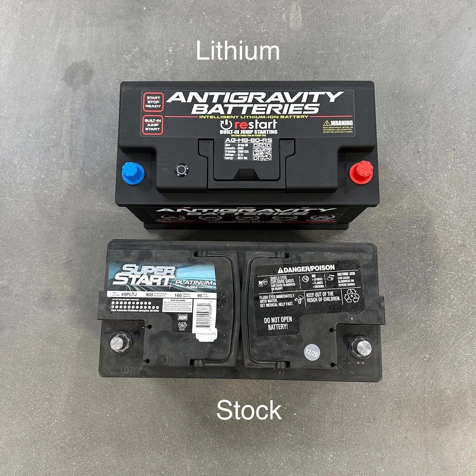 Sprinter Battery Upgrade : Antigravity Lithium - Image 4