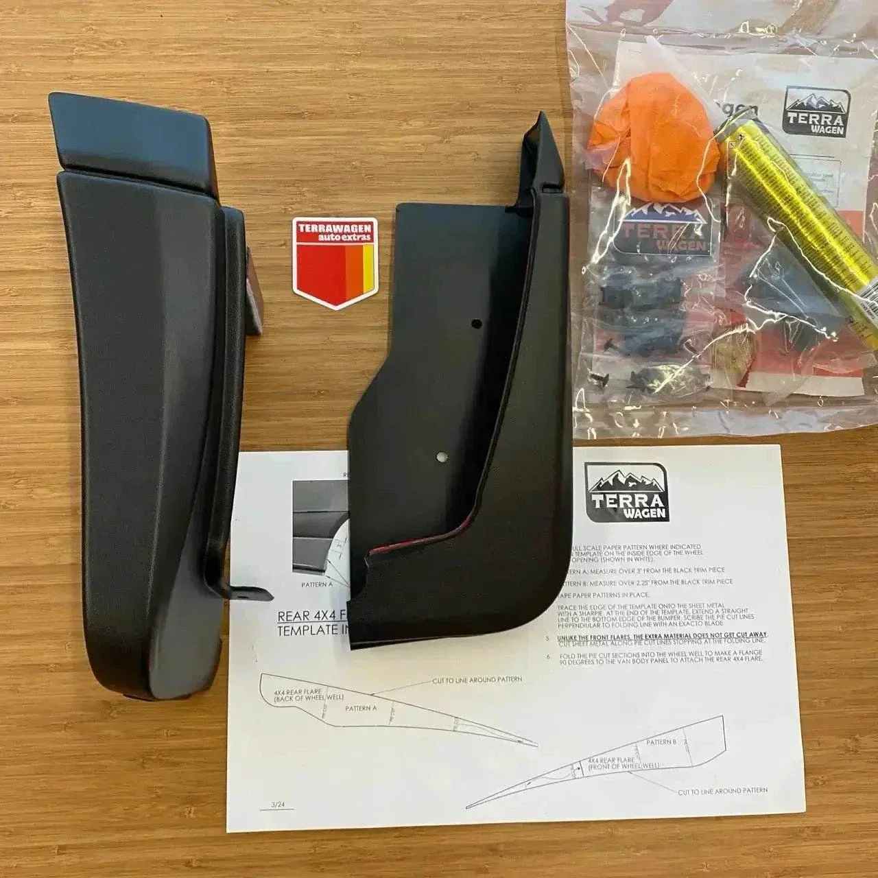Sprinter Big Tire Kit: Mondo Mudguard (2019+) - Image 11