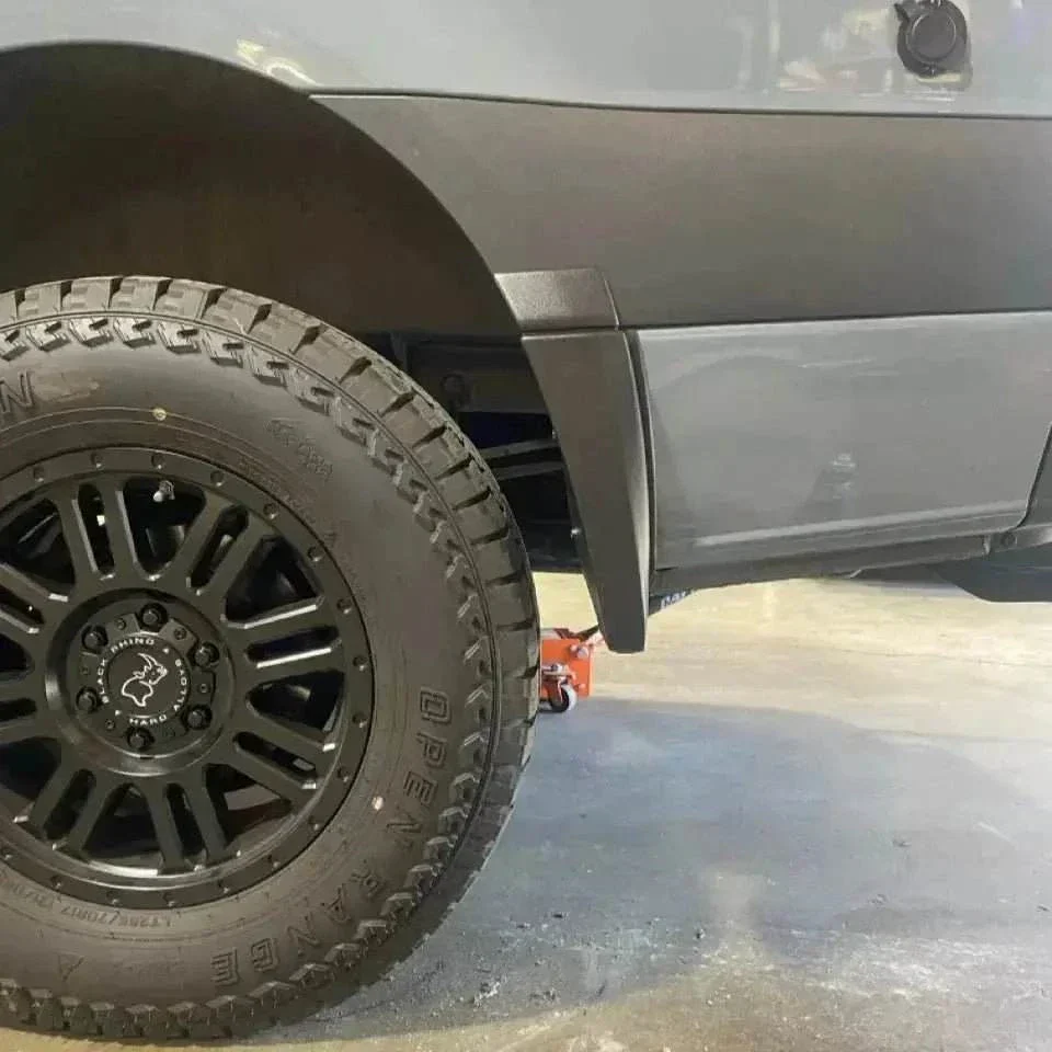 Sprinter Big Tire Kit: Mondo Mudguard (2019+) - Image 12