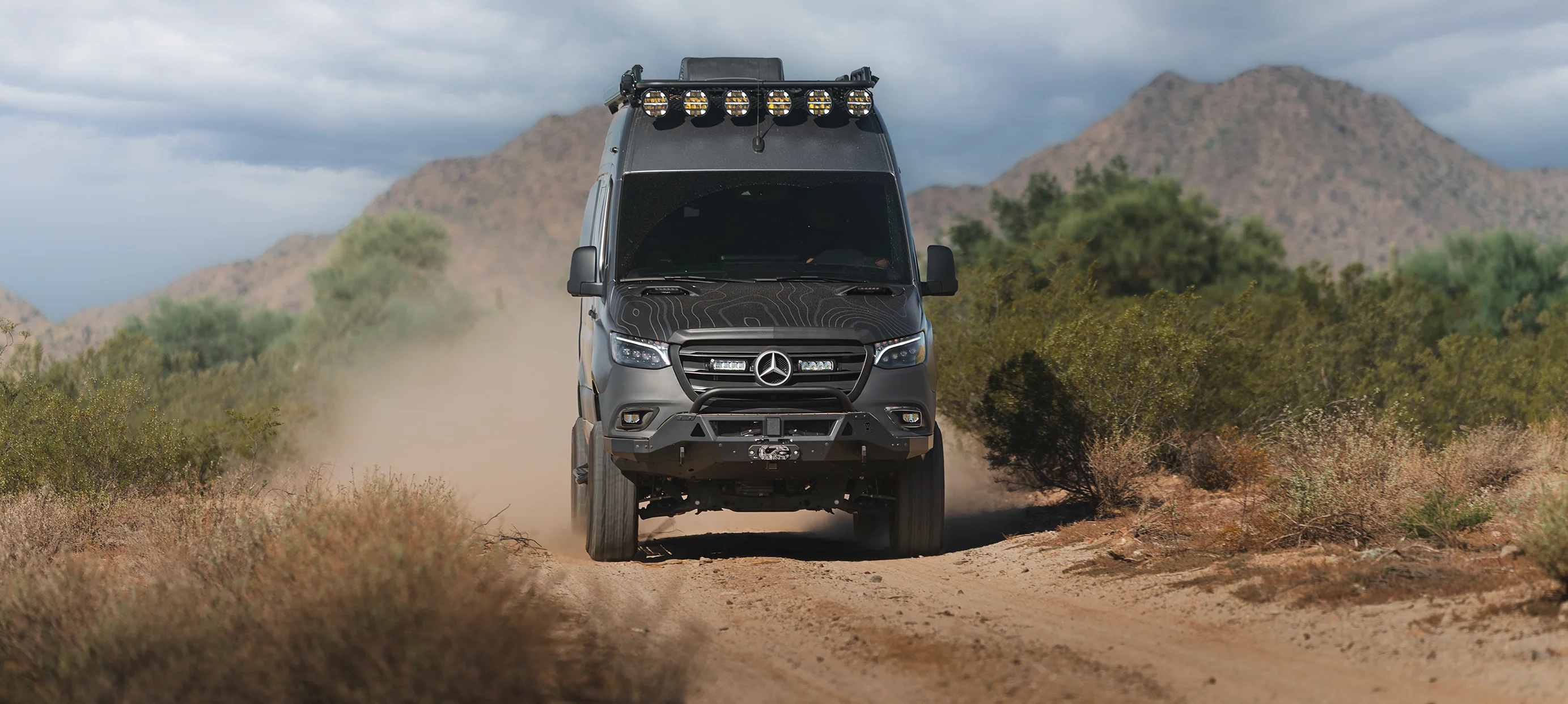 Adax Pro: Front Bumper for Mercedes Sprinter Vans (2019+) - Image 4