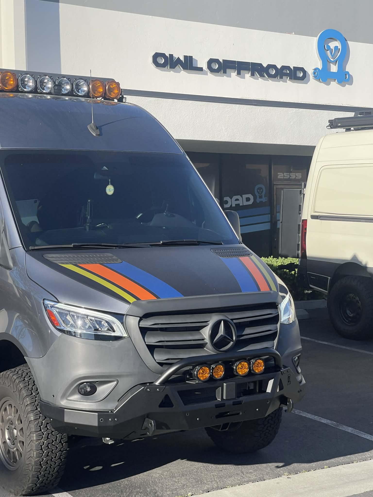 Adax Pro: Front Bumper for Mercedes Sprinter Vans (2019+) - Image 9