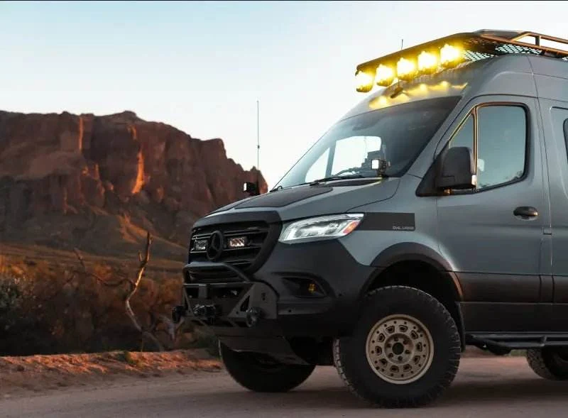 Pismo: Front Bumper for Mercedes Sprinter Vans (2019+) - Image 3