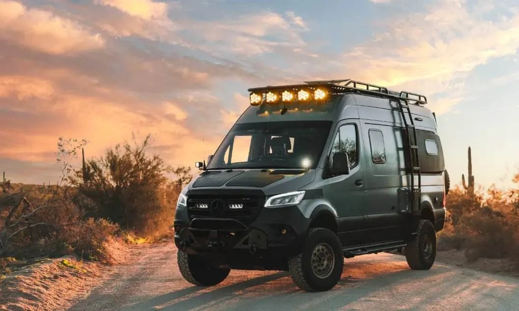 Pismo: Front Bumper for Mercedes Sprinter Vans (2019+) - Image 4