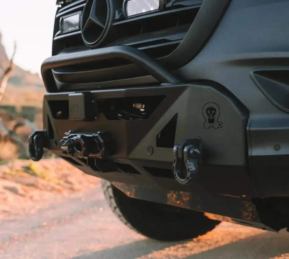 Pismo: Front Bumper for Mercedes Sprinter Vans (2019+) - Image 5