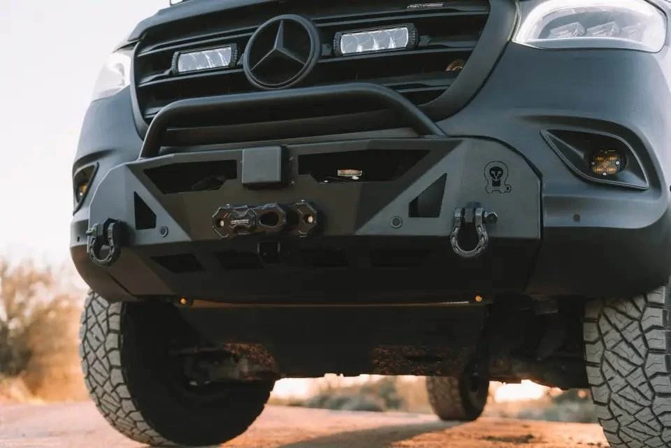 Pismo: Front Bumper for Mercedes Sprinter Vans (2019+) - Image 7