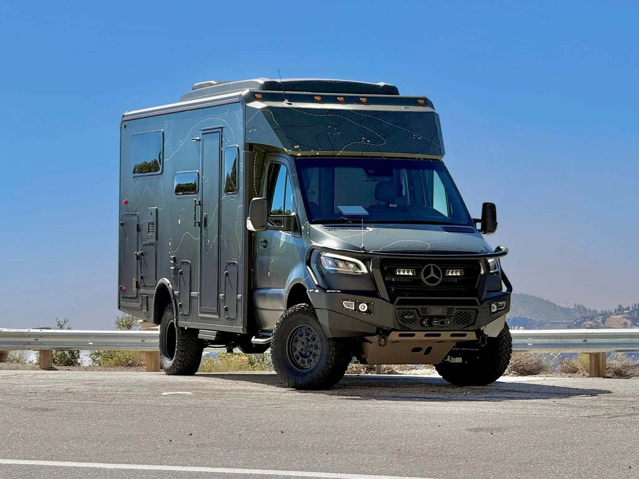 Ridgeline MAX: Full Coverage Bumper for Mercedes Sprinter Vans (2019+) - Image 3