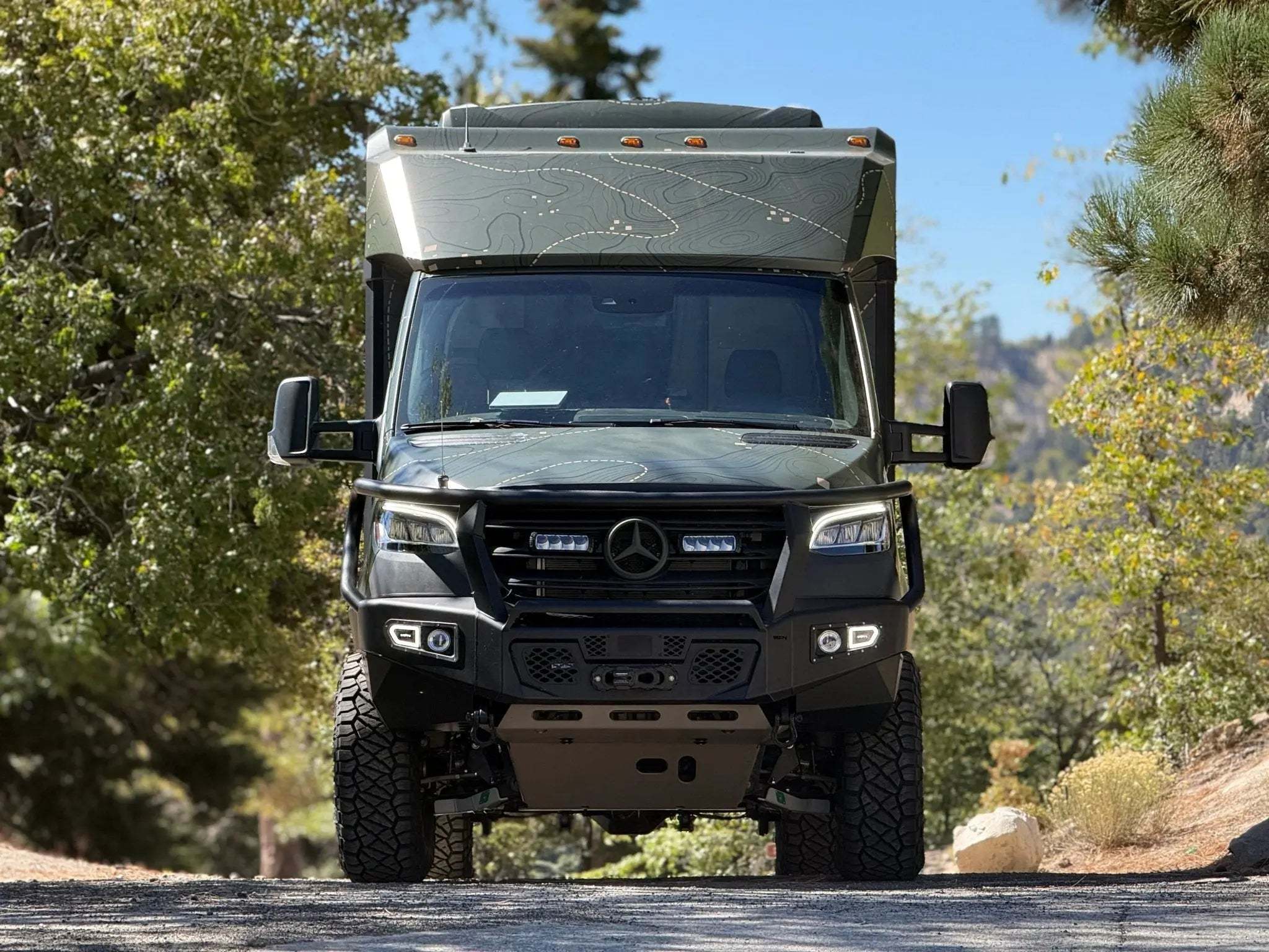 Ridgeline MAX: Full Coverage Bumper for Mercedes Sprinter Vans (2019+) - Image 4
