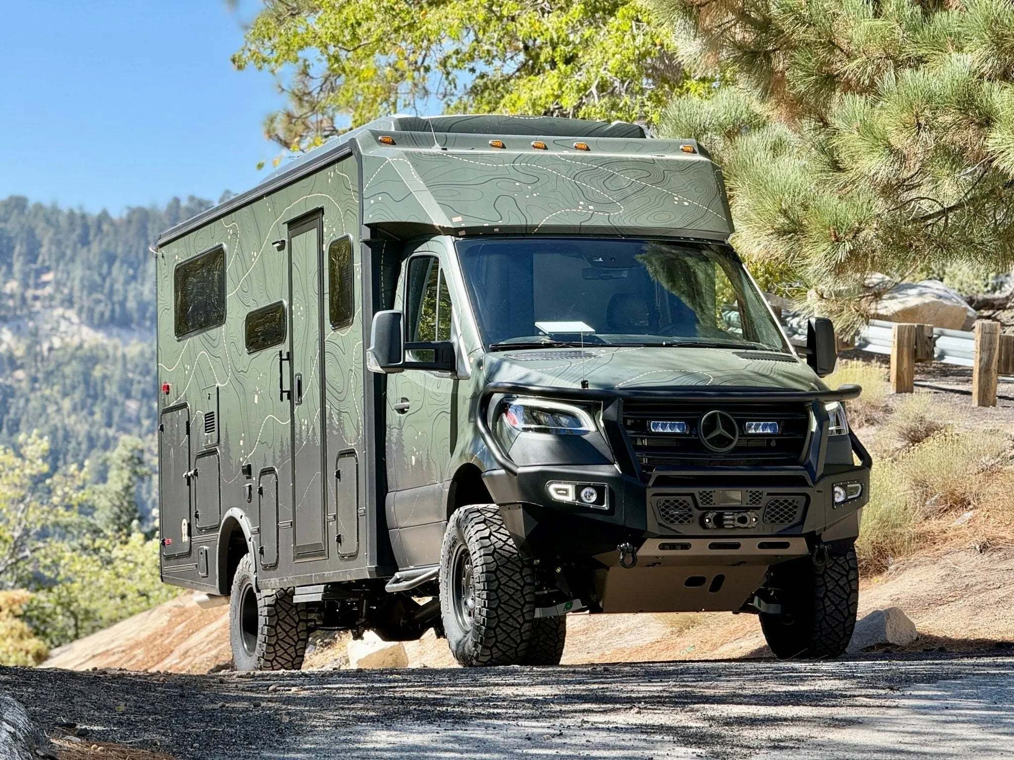 Ridgeline MAX: Full Coverage Bumper for Mercedes Sprinter Vans (2019+) - Image 5