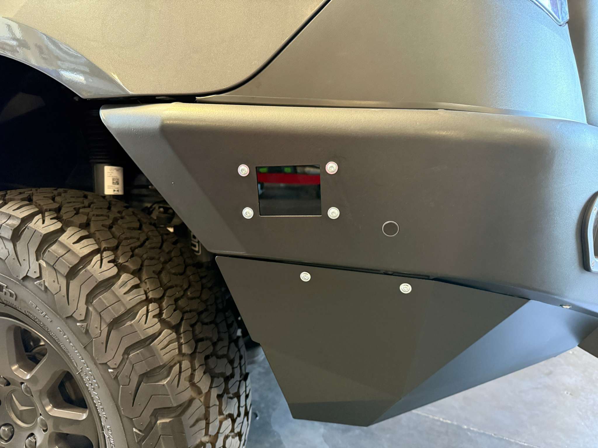 Ridgeline MAX: Full Coverage Bumper for Mercedes Sprinter Vans (2019+) - Image 7