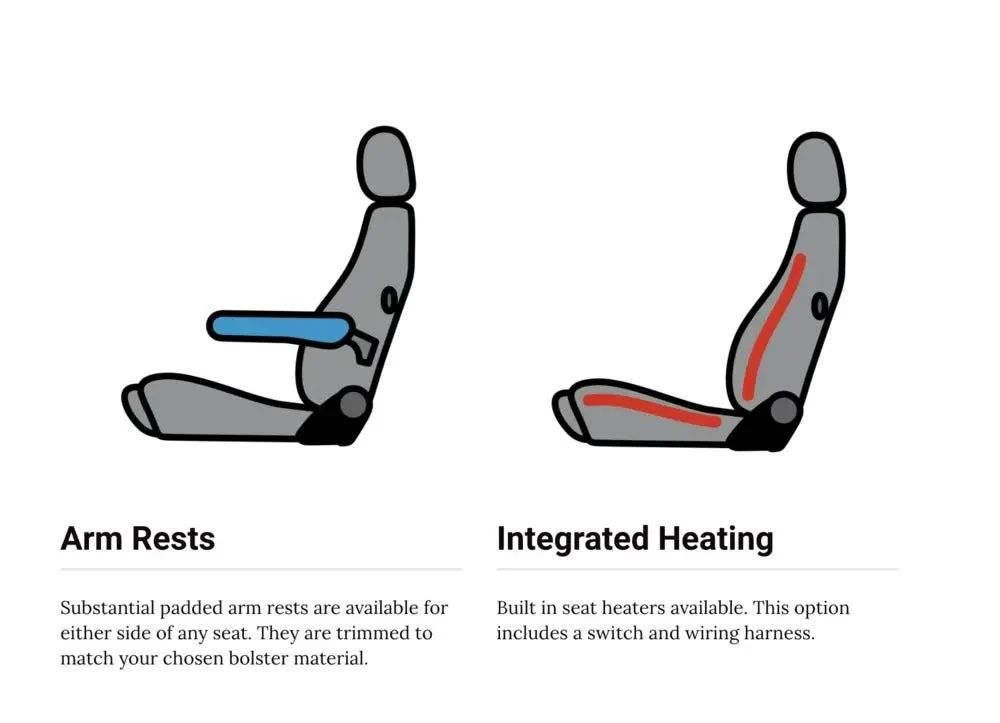 Sprinter Cloth Seats : Vario F - Image 10