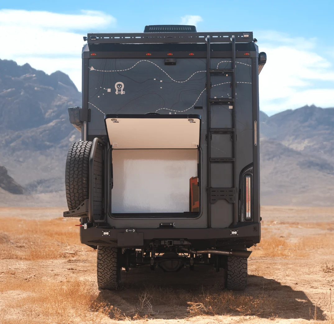 Sprinter Ekko Rear Bumper Cargo Carrier System (Teton) - Image 15