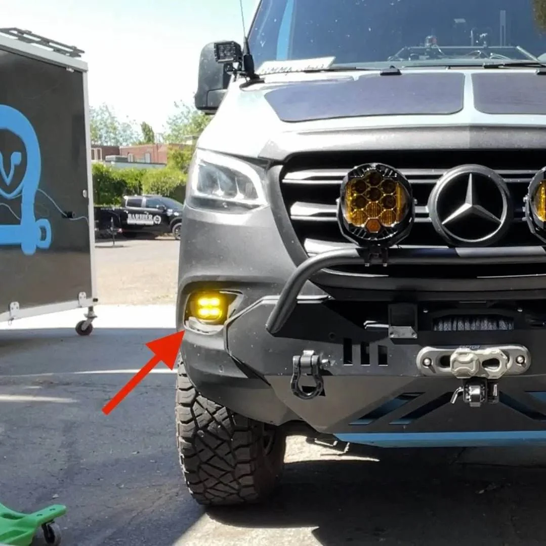 Sprinter Fog Light Upgrade - Image 6