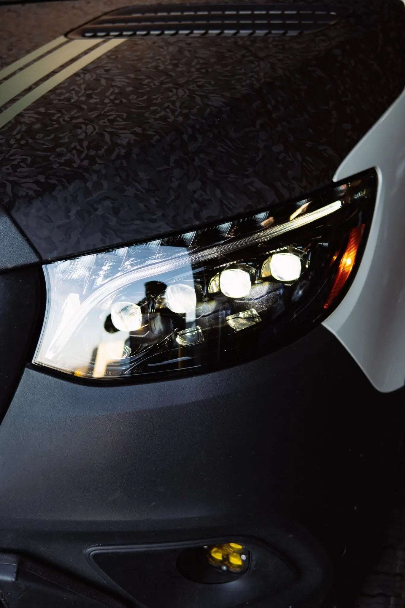Sprinter Headlights : NOVA-Series LED Projector 2019+ - Image 6