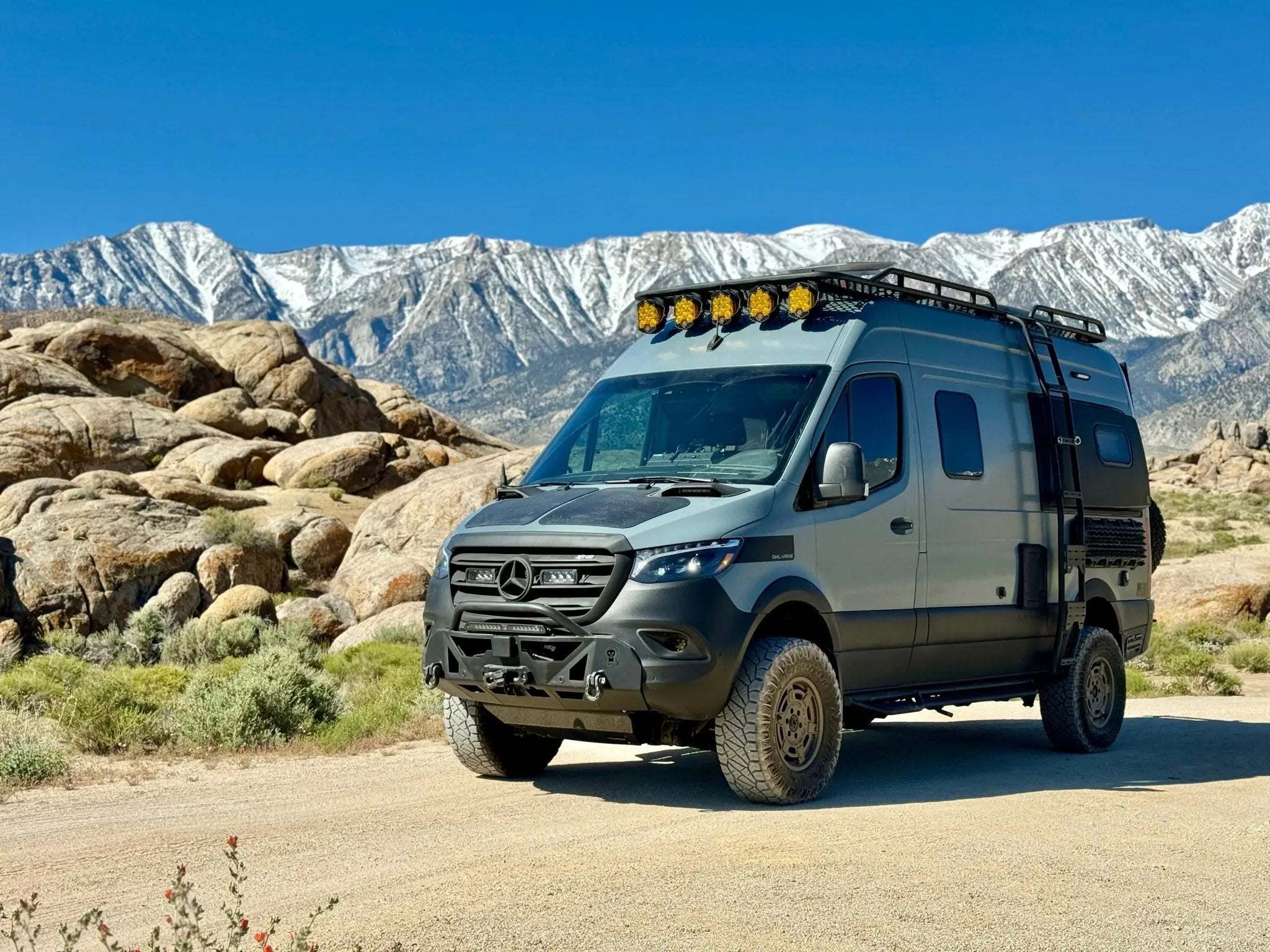 Sprinter Aero Hood Spoiler (2019+) - Image 3