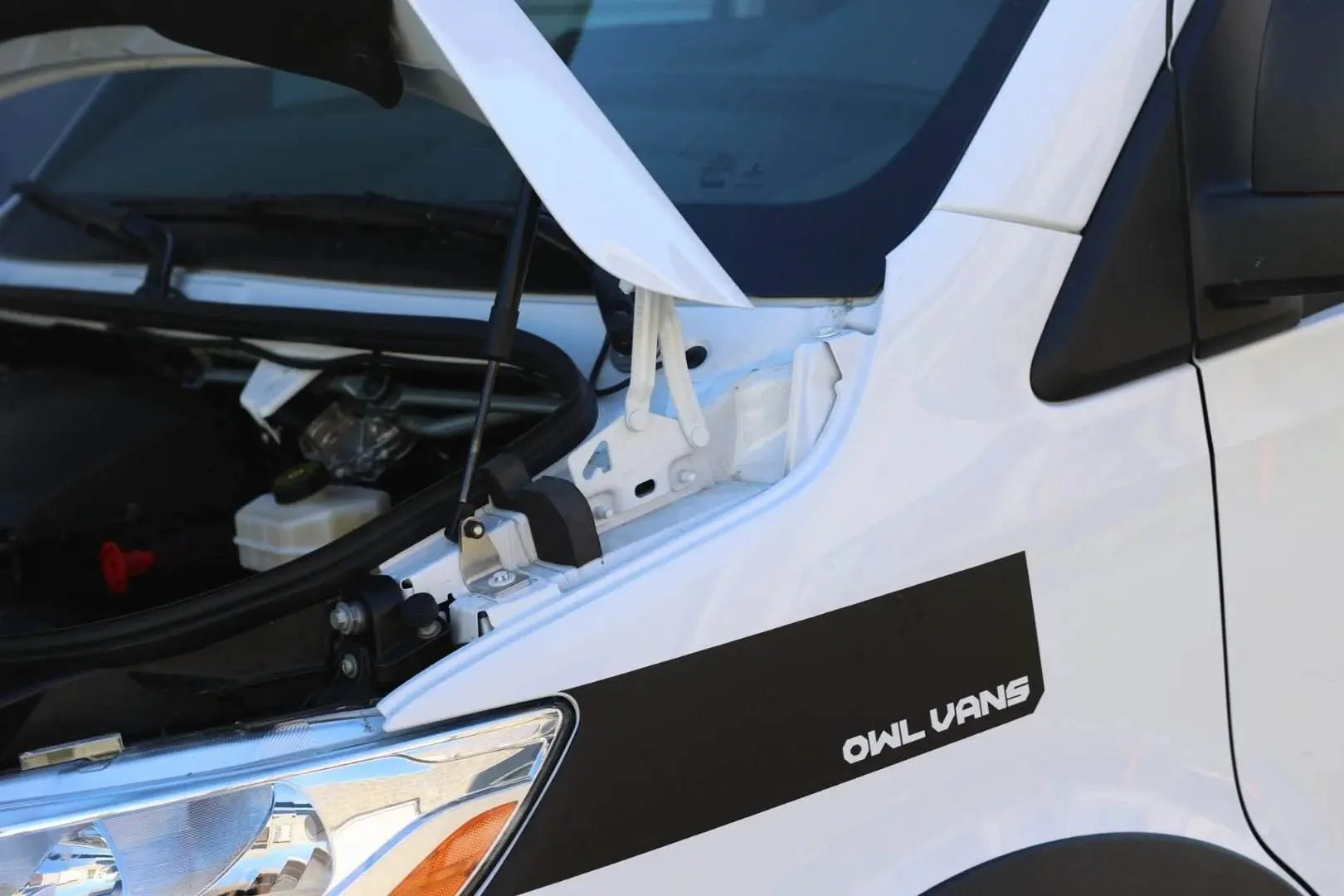Sprinter Hood Strut Kit - Image 4