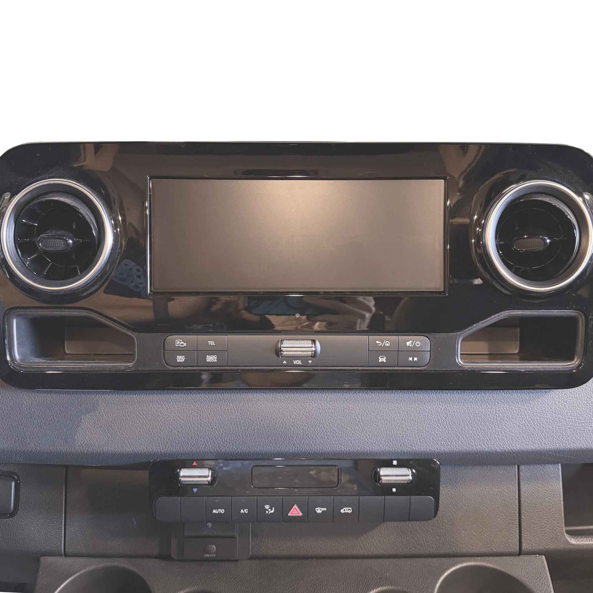 Sprinter Infotainment Protective Film : Clear Matte (2019+) - Image 4