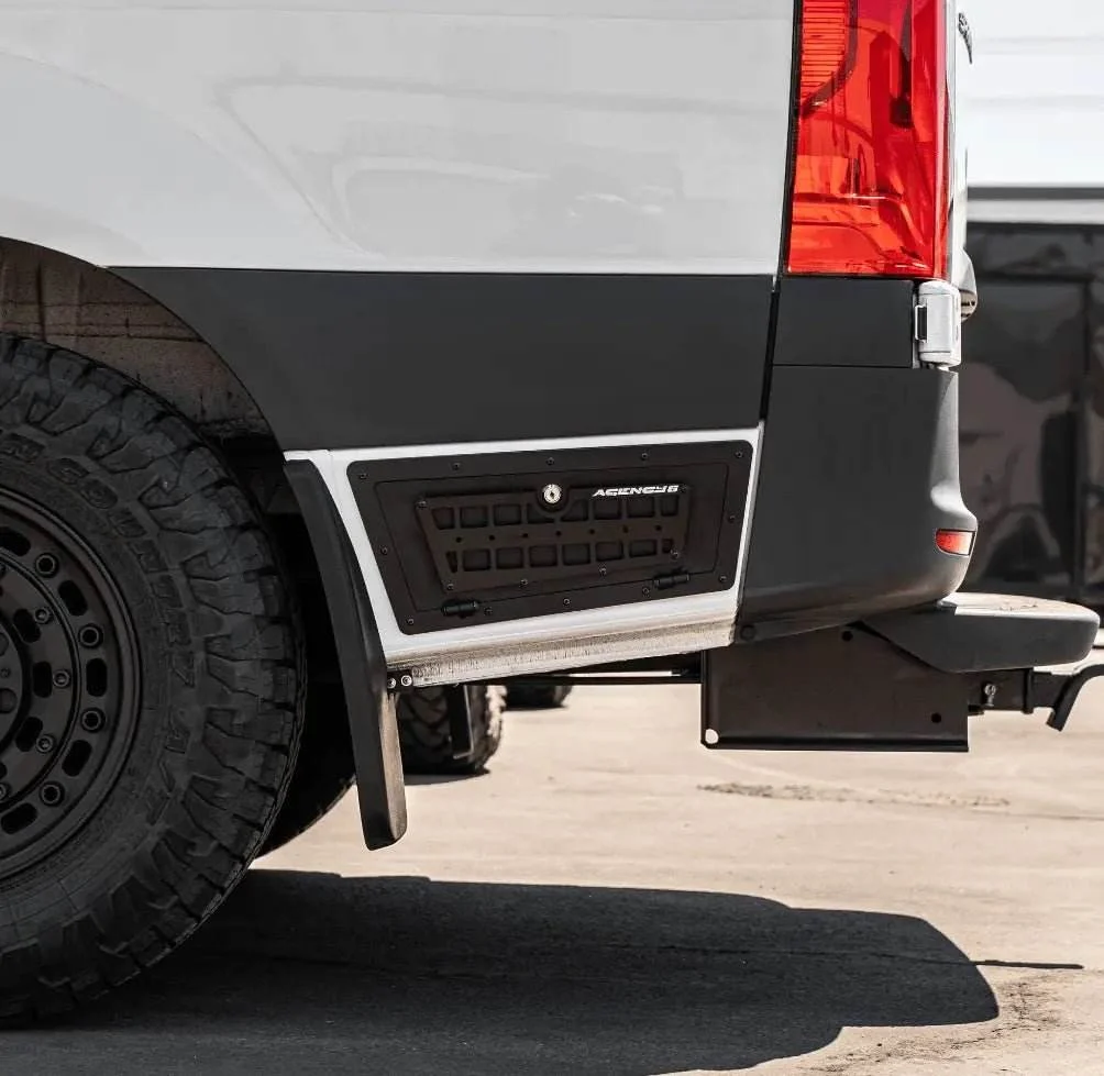 Sprinter Rear Storage Lockers (144" wheelbase) - Image 10