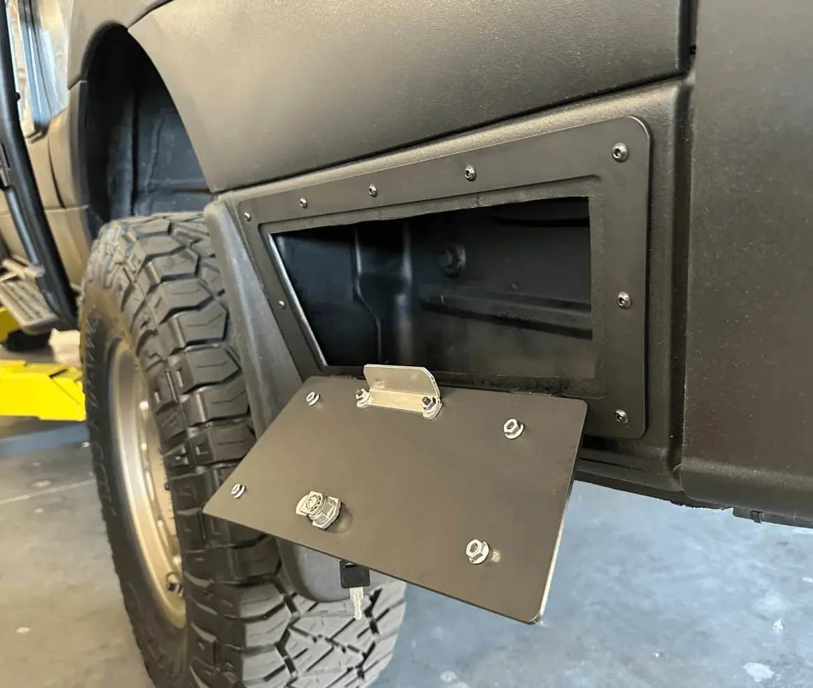 Sprinter Rear Storage Lockers (144" wheelbase) - Image 7