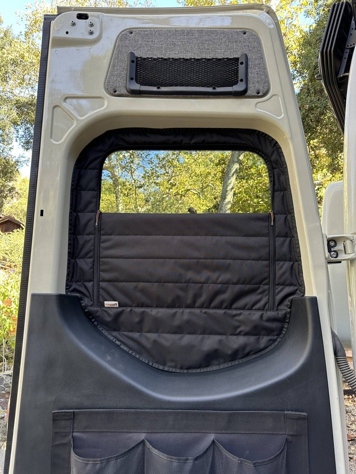 Sprinter Rear Window Covers : CLIMA-SHADE Insulated (Set) - Image 16