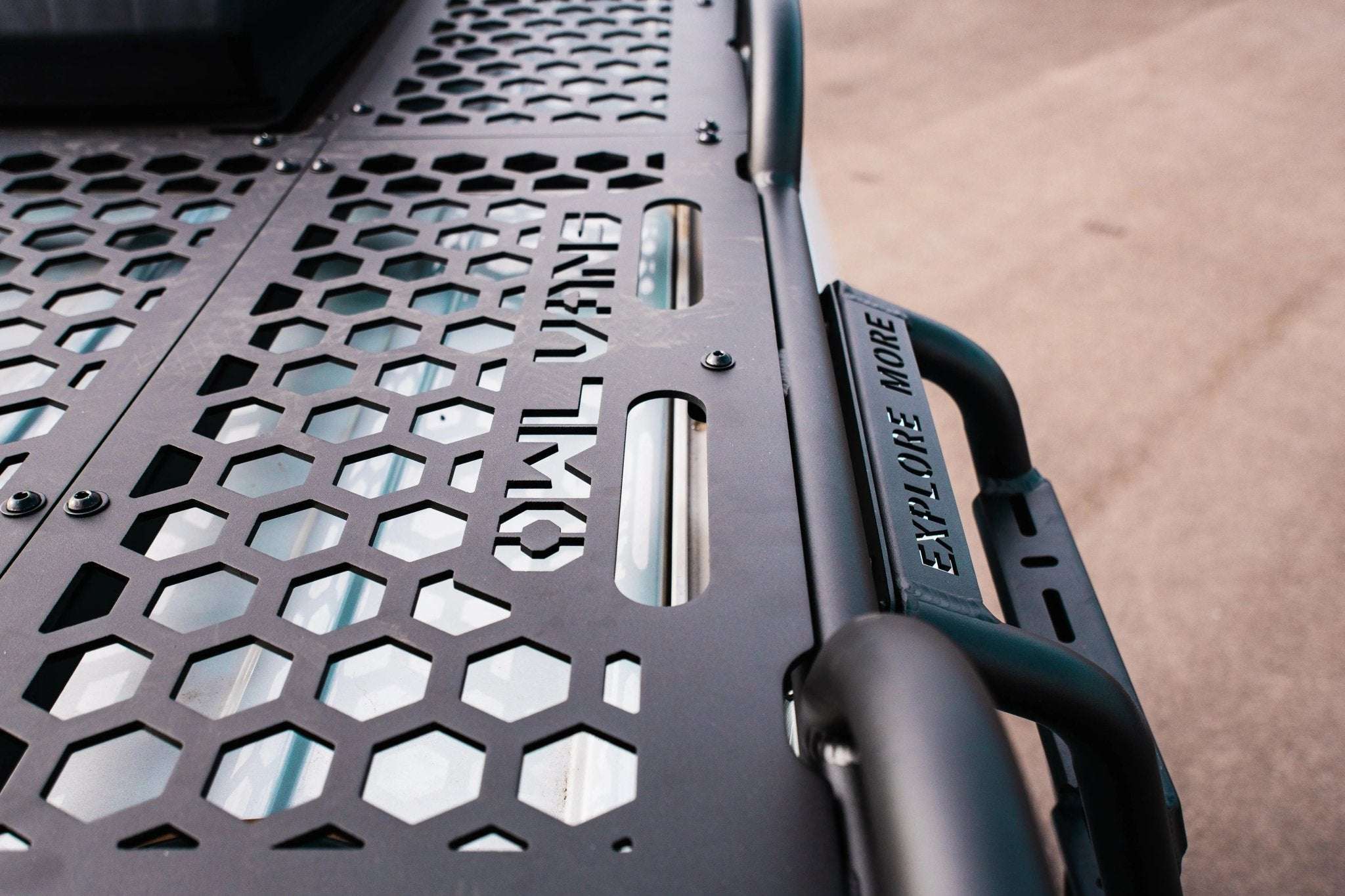 Sprinter Roof Rack : Flat Earth - Image 5
