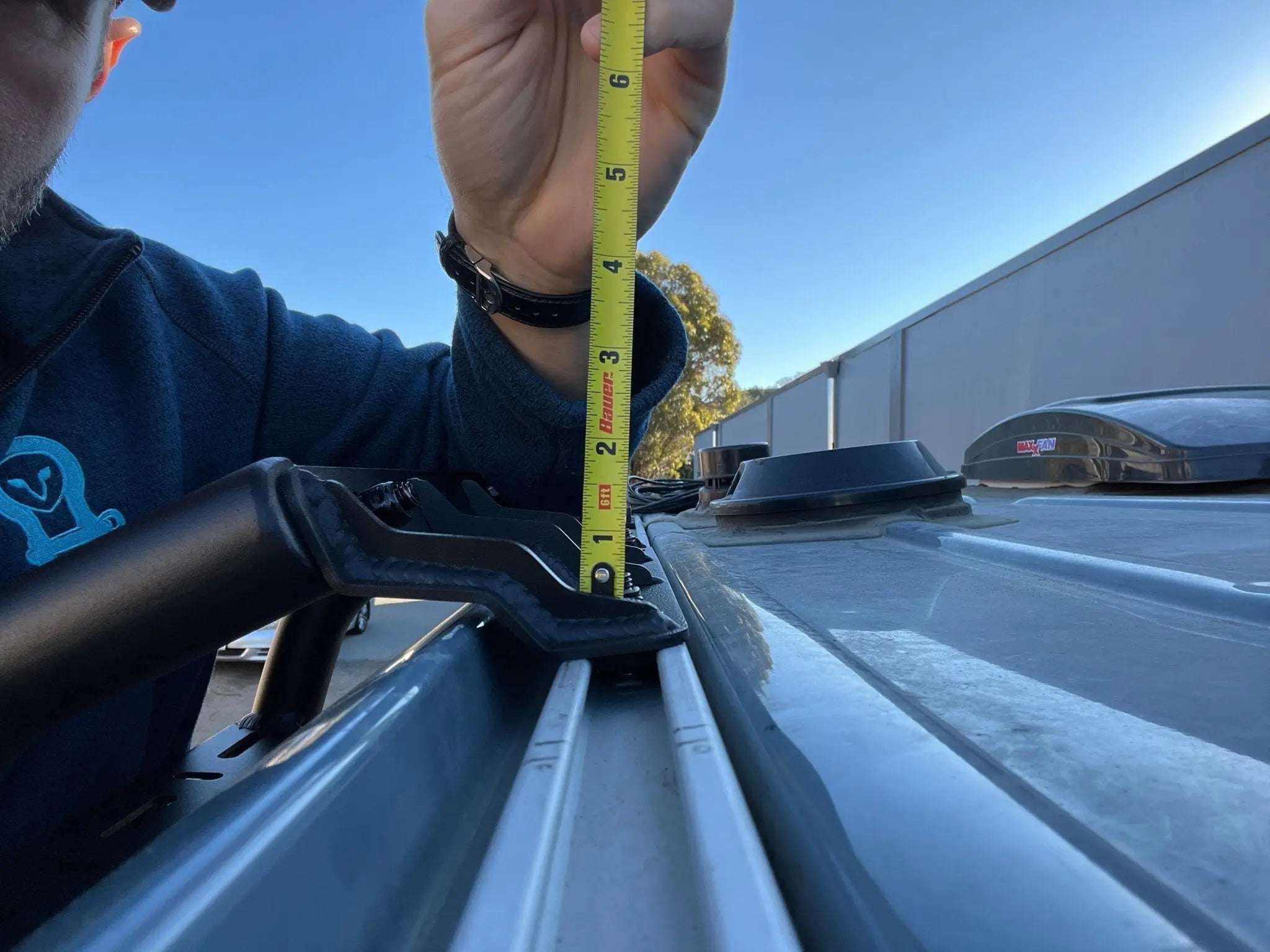 Sprinter Side Ladder - Image 20