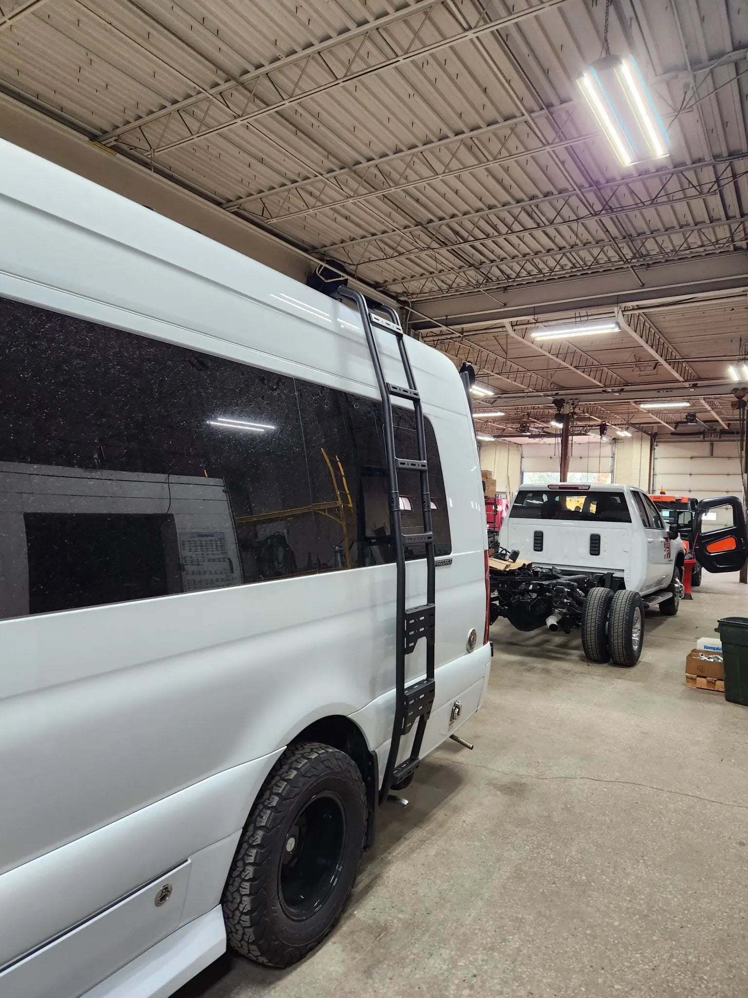 Sprinter Side Ladder - Image 24