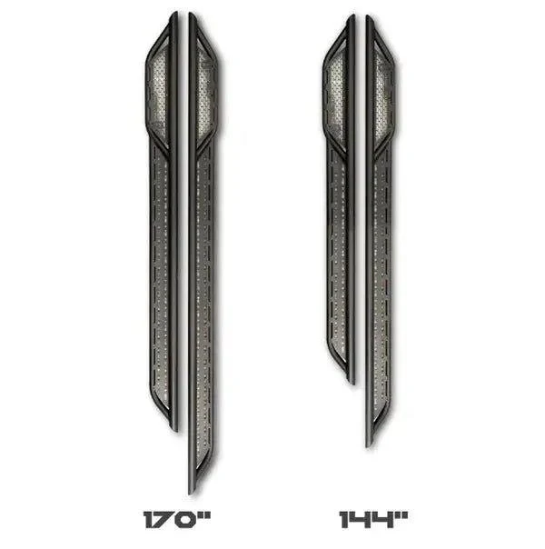 Explorer Side Steps for Mercedes Sprinter Vans (2007+) - Image 4