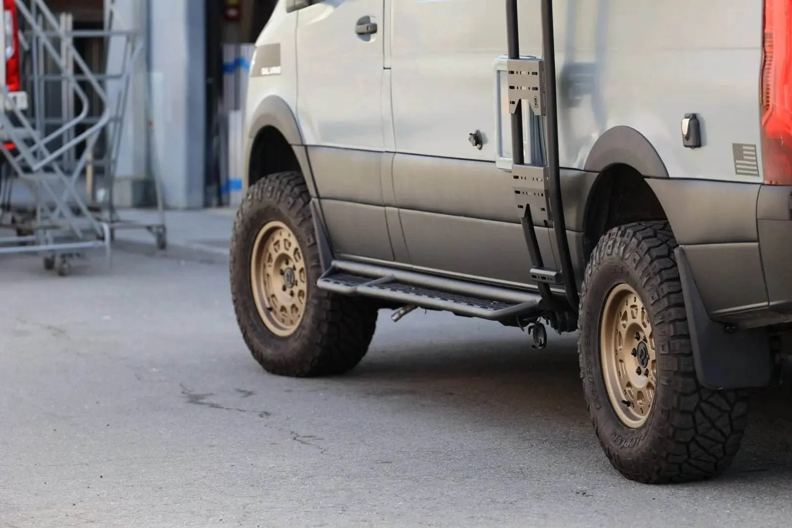 Explorer Side Steps for Mercedes Sprinter Vans (2007+) - Image 9