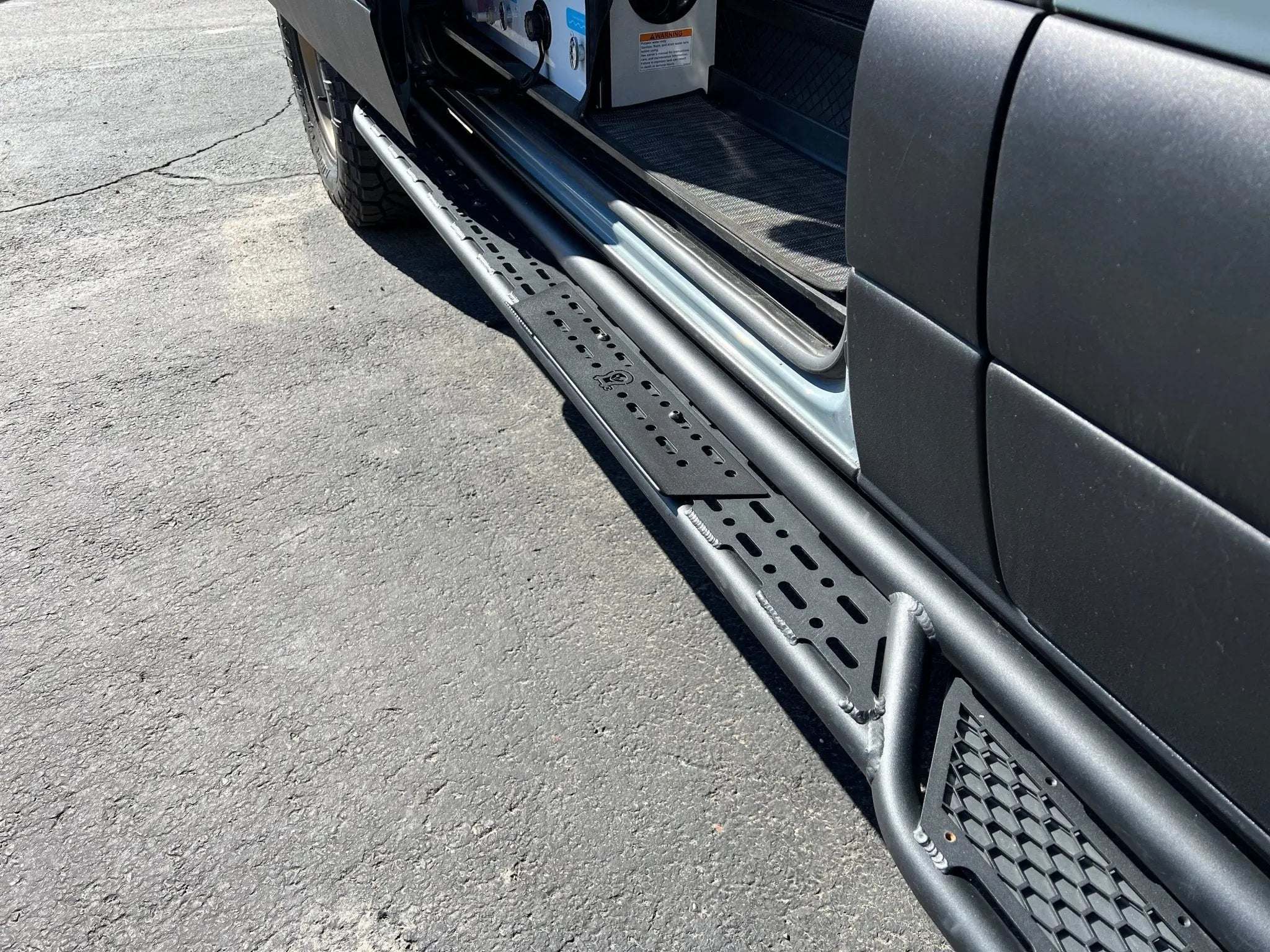 Trail Side Steps for Mercedes 144" Sprinter Vans (2007+) - Image 11