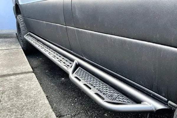 Trail Side Steps for Mercedes 144" Sprinter Vans (2007+) - Image 12