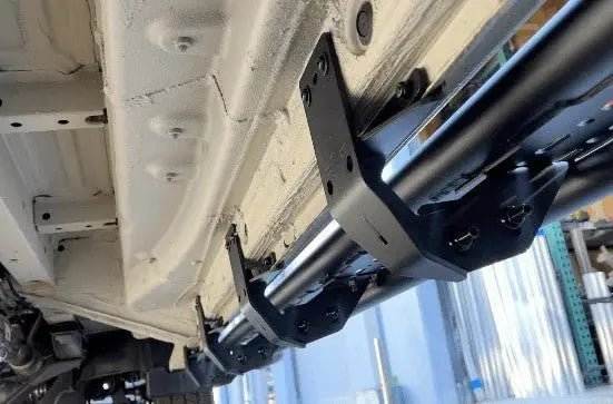 Trail Side Steps for Mercedes 144" Sprinter Vans (2007+) - Image 14