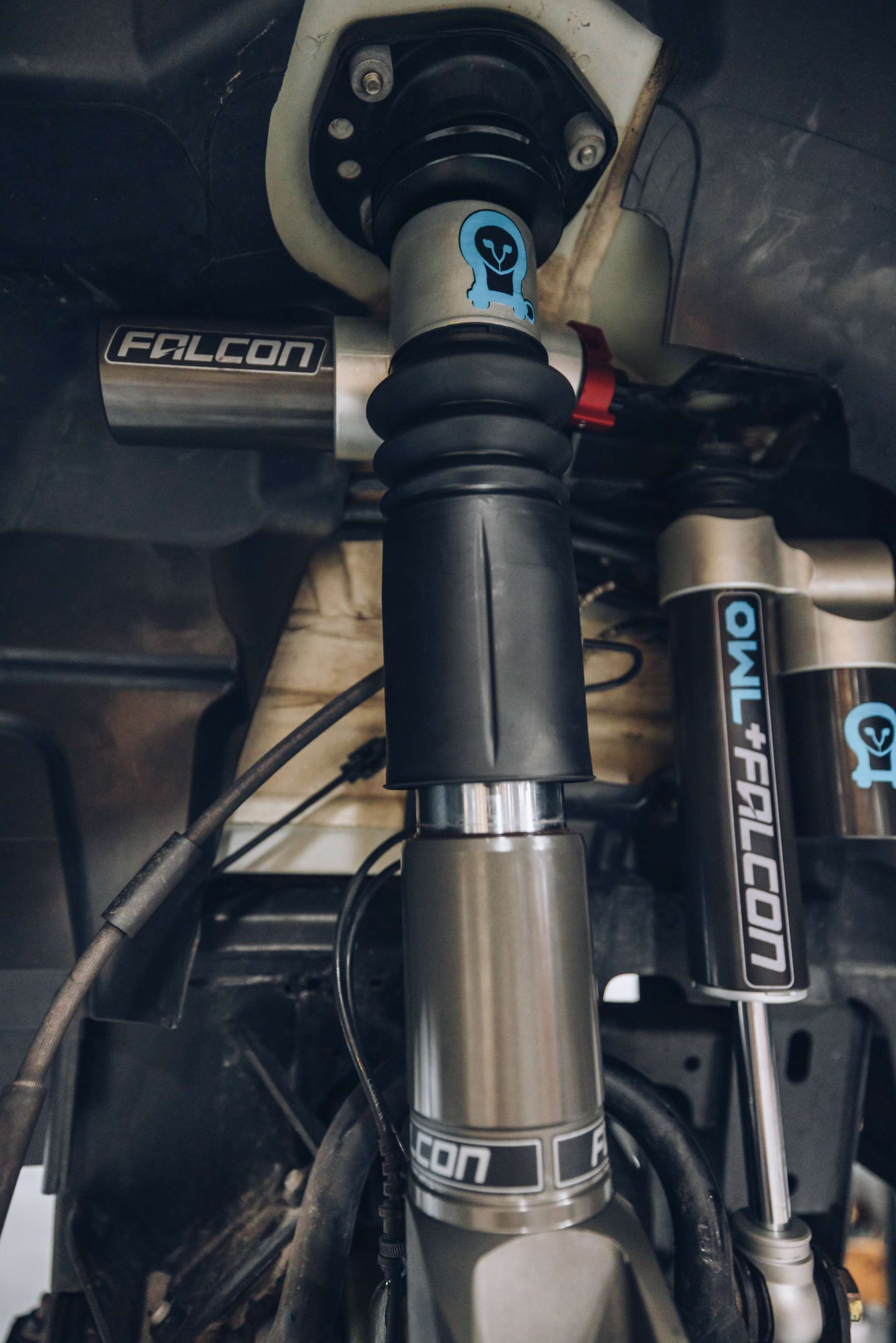Sprinter Struts : Arrow Pro Series Strut Adjustable (2015+ AWD and 4x4) - Image 8