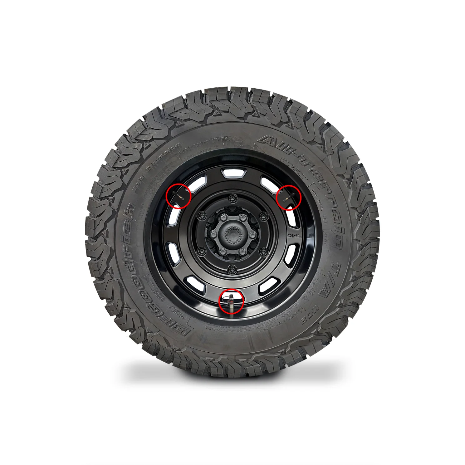 Sixty Sprinter Super Single 3500 Wheels - Image 2