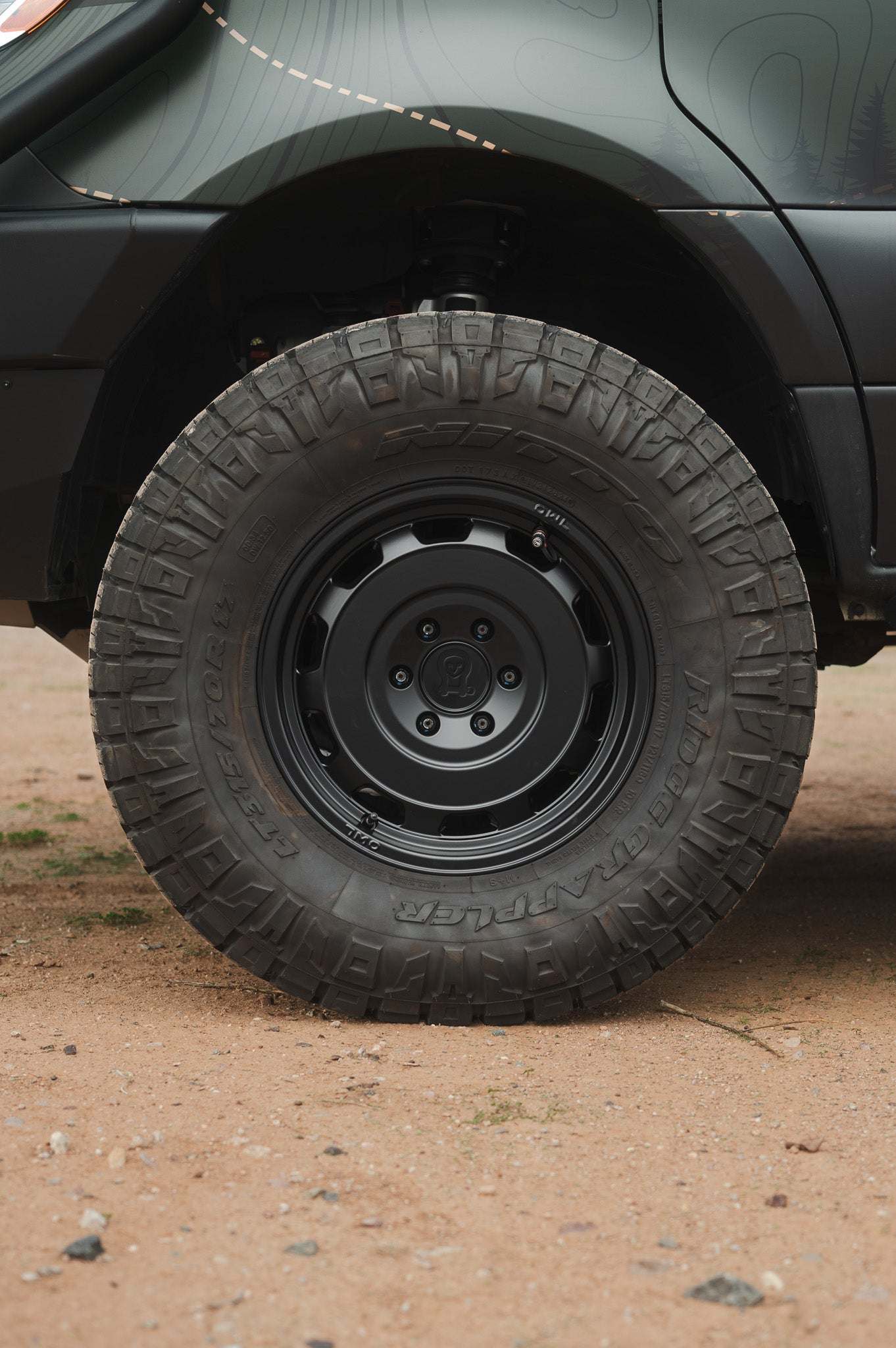 Sixty Sprinter Super Single 3500 Wheels - Image 6
