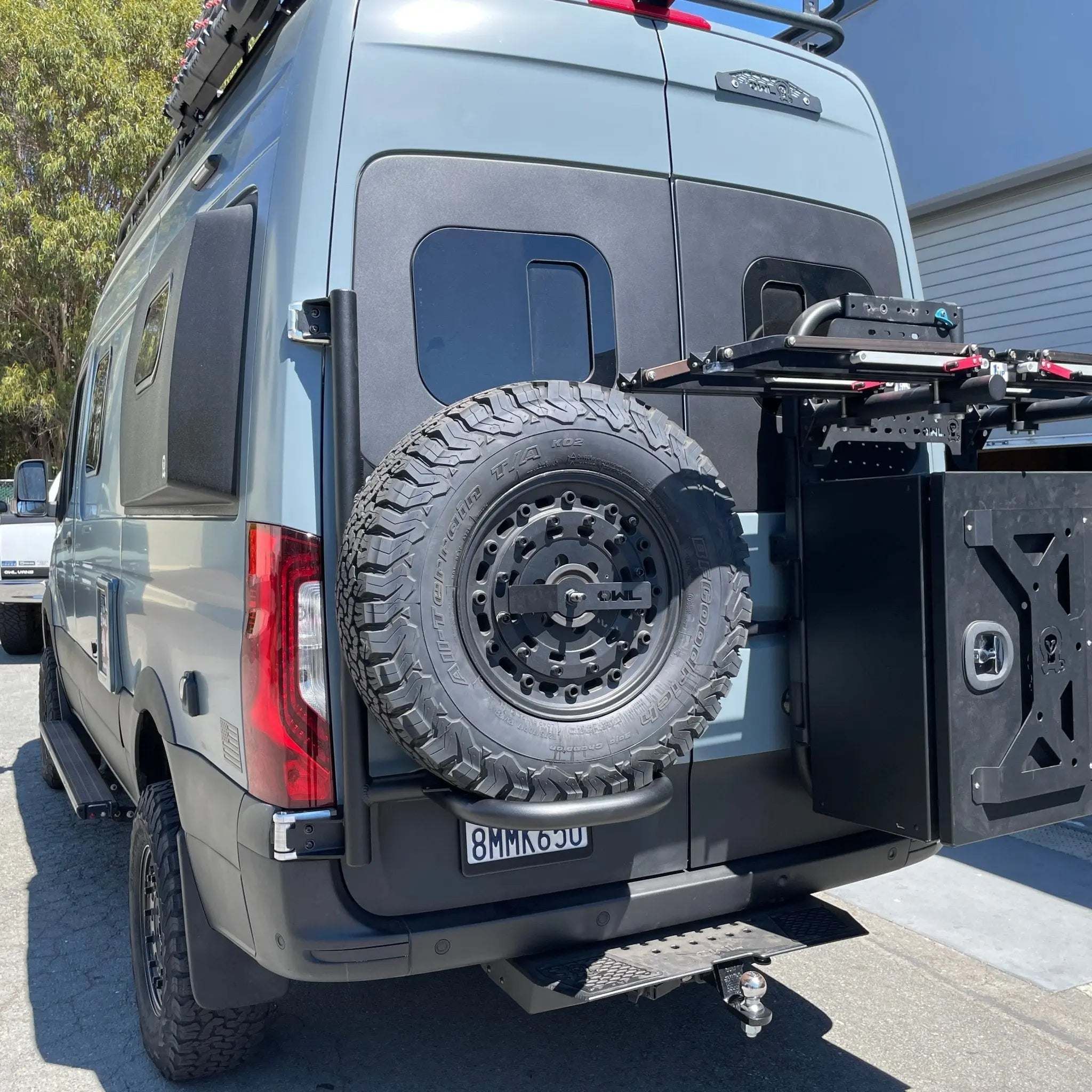 Sprinter Rear Door Tire Carrier (2019+) - Image 10