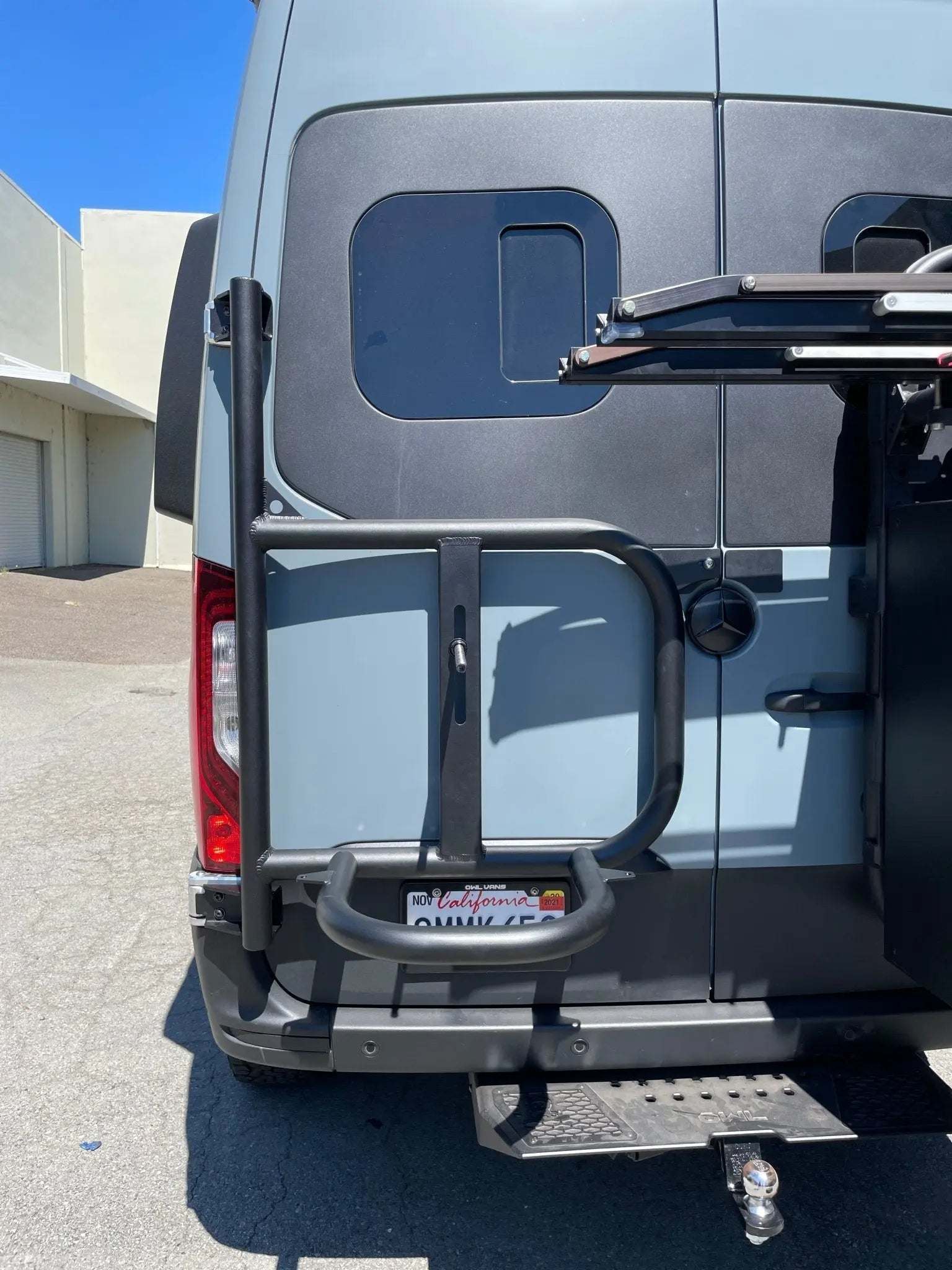 Sprinter Rear Door Tire Carrier (2019+) - Image 11