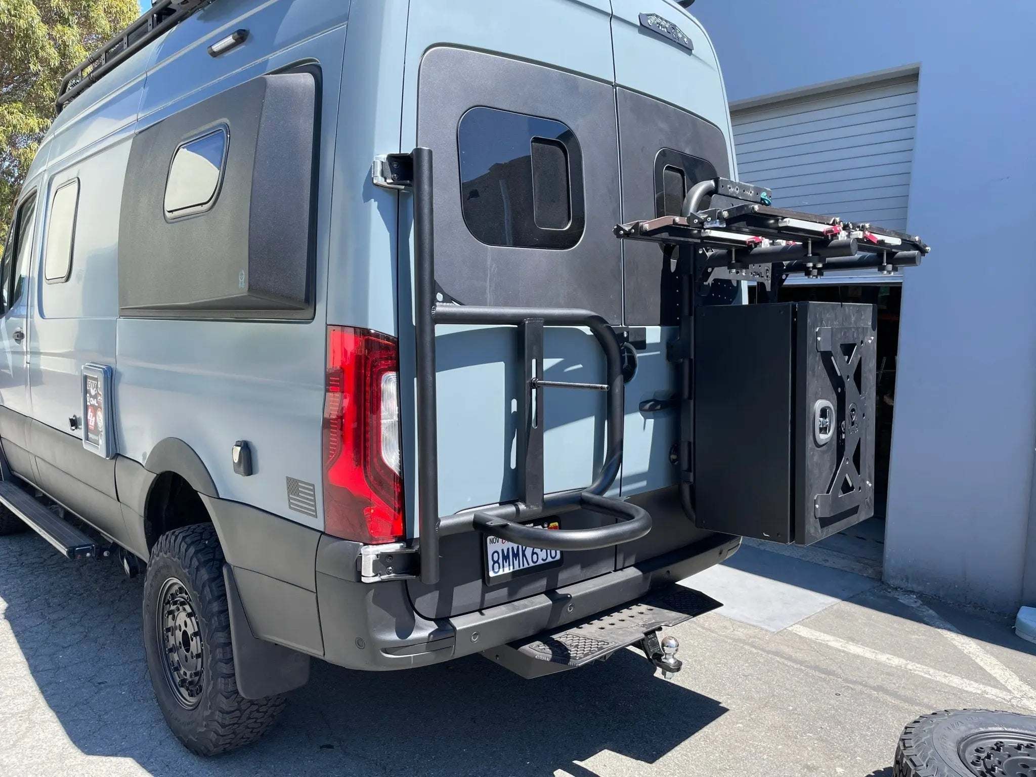 Sprinter Rear Door Tire Carrier (2019+) - Image 12