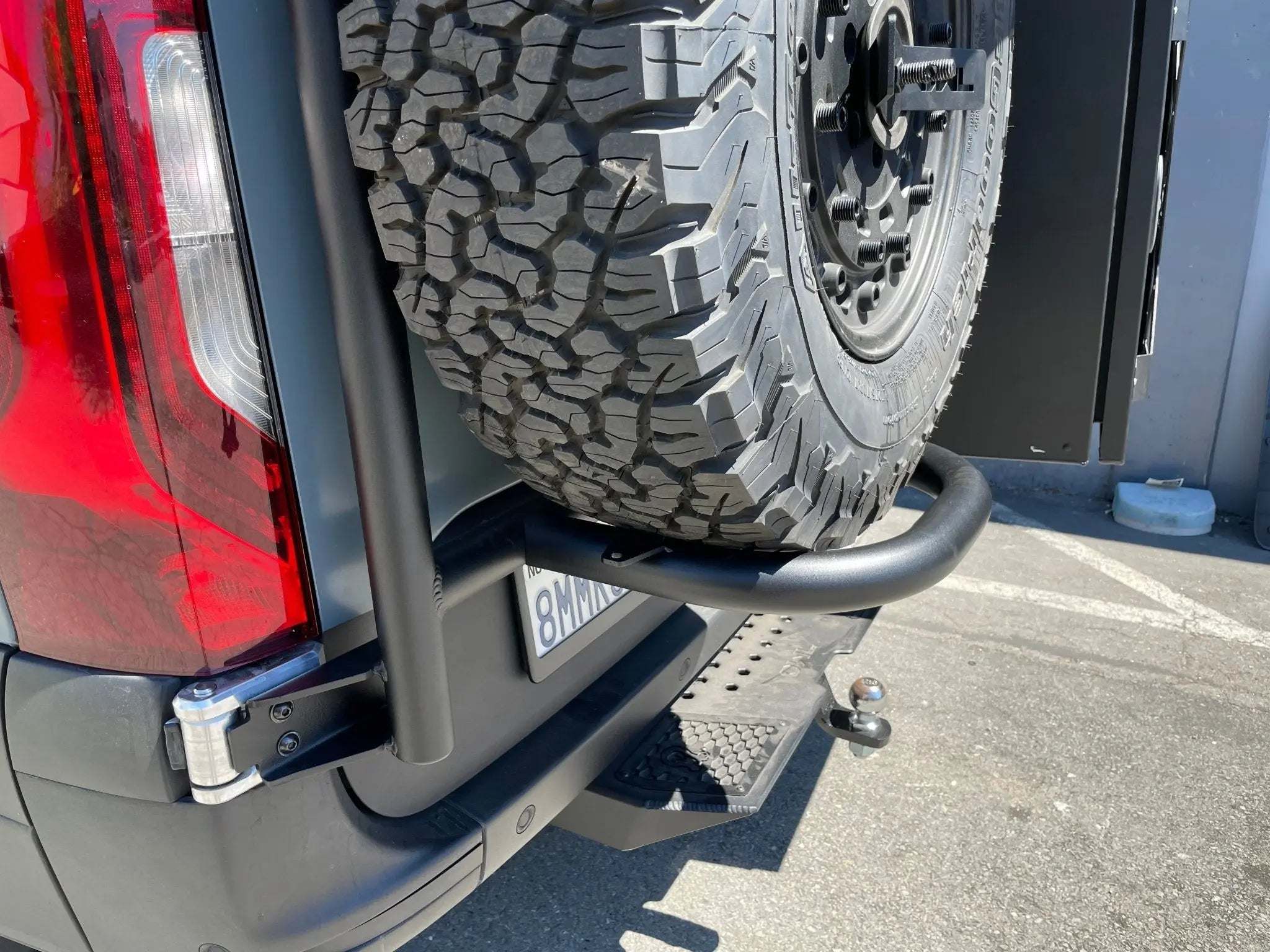 Sprinter Rear Door Tire Carrier (2019+) - Image 13