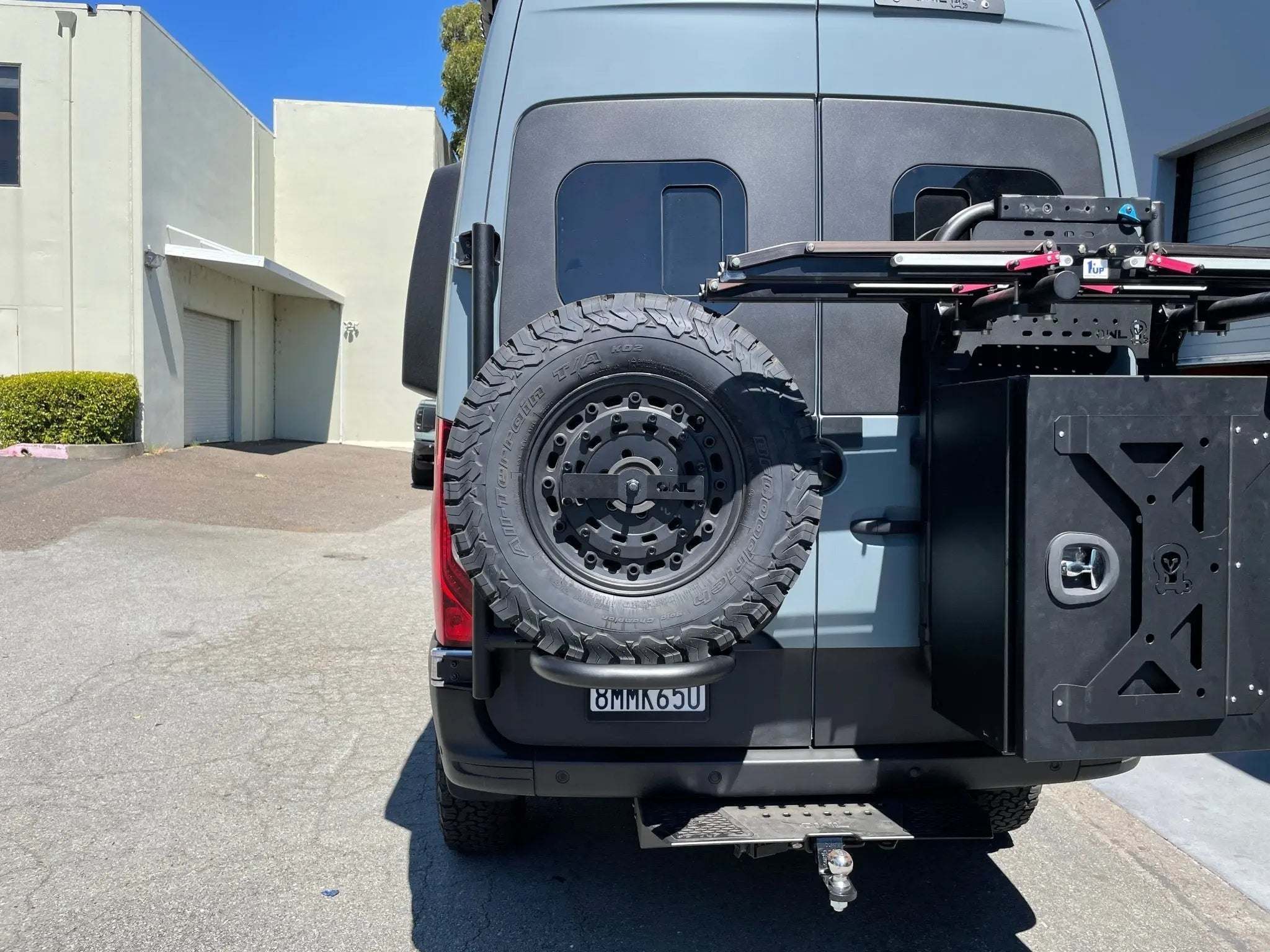 Sprinter Rear Door Tire Carrier (2019+) - Image 14