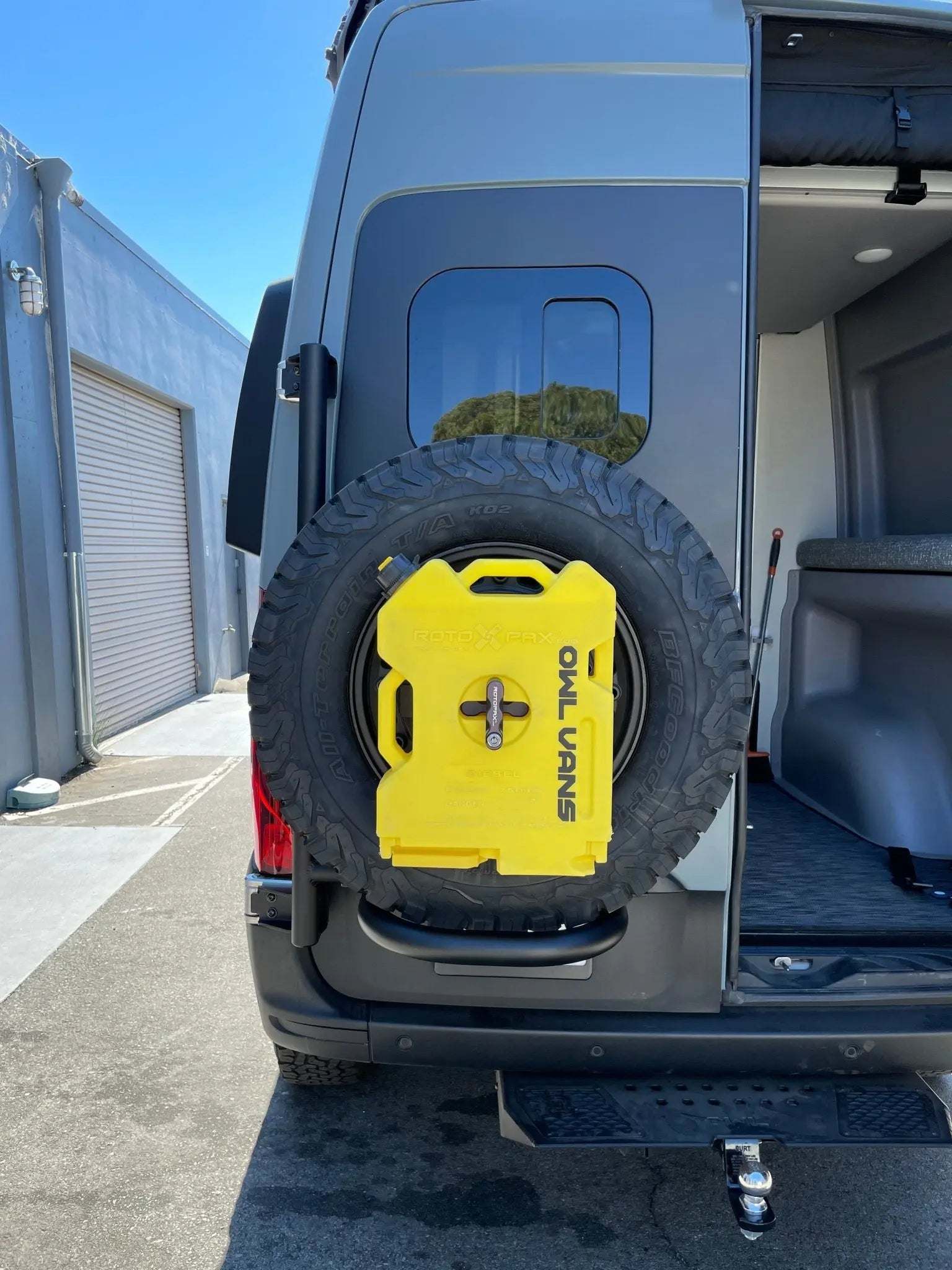 Sprinter Rear Door Tire Carrier (2019+) - Image 16
