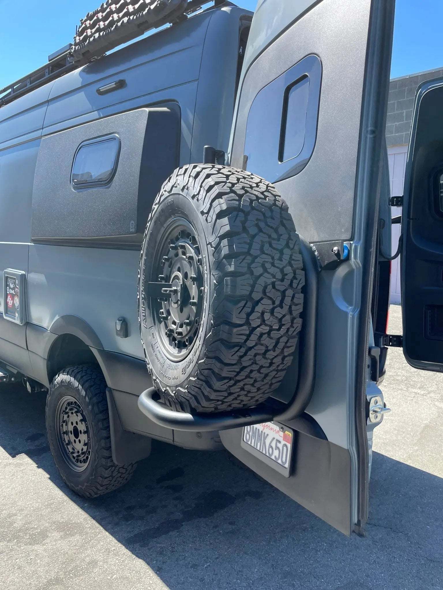 Sprinter Rear Door Tire Carrier (2019+) - Image 18