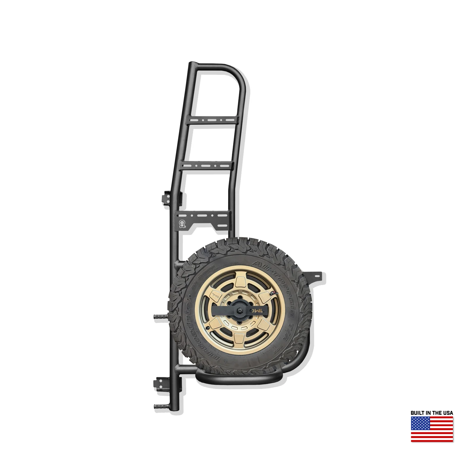 Sprinter Rear Door Ladder + Tire Carrier (2019+) - Image 3