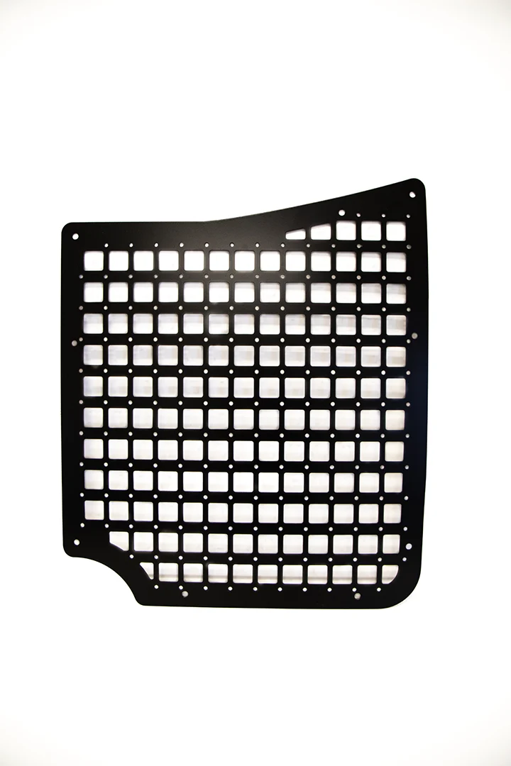 The Original Rear Door Modular MOLLE Storage Panel for Mercedes Sprinter (2007-2018) - Image 2