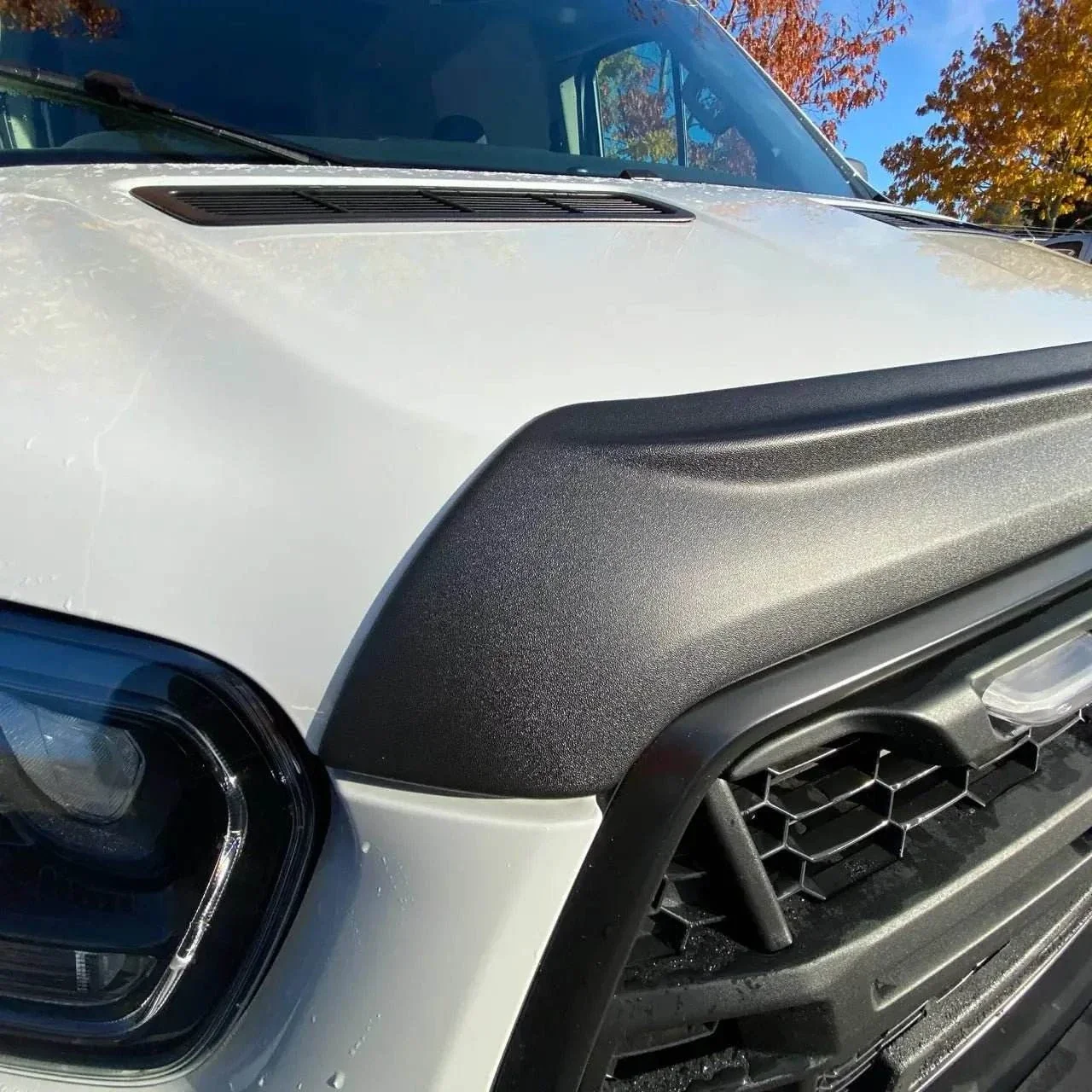 Transit Aero Hood Spoiler (2021+) - Image 4
