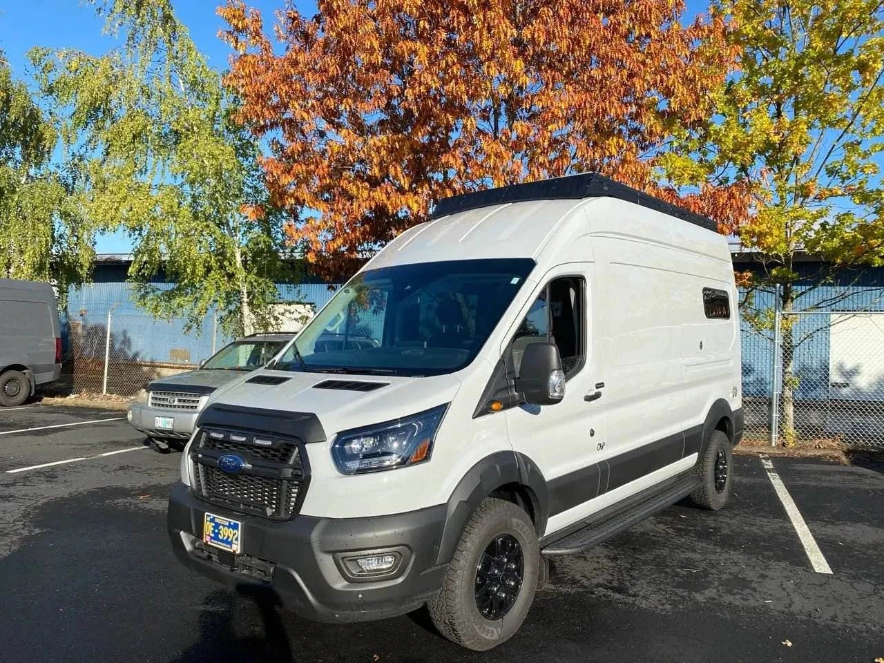 Transit Aero Hood Spoiler (2021+) - Image 6