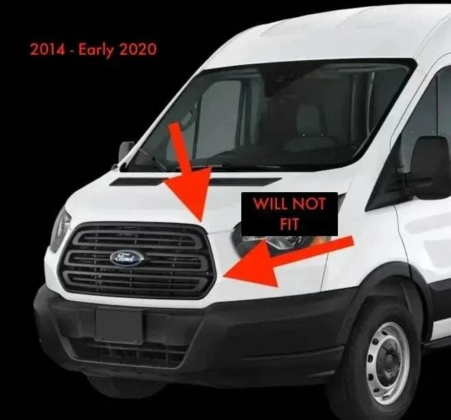 Transit Aero Hood Spoiler (2021+) - Image 8
