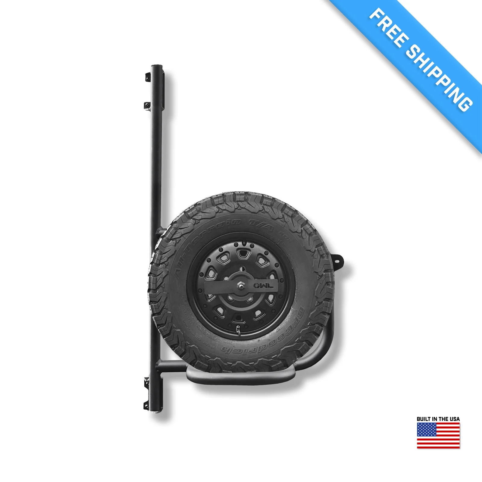Transit Tire Carrier