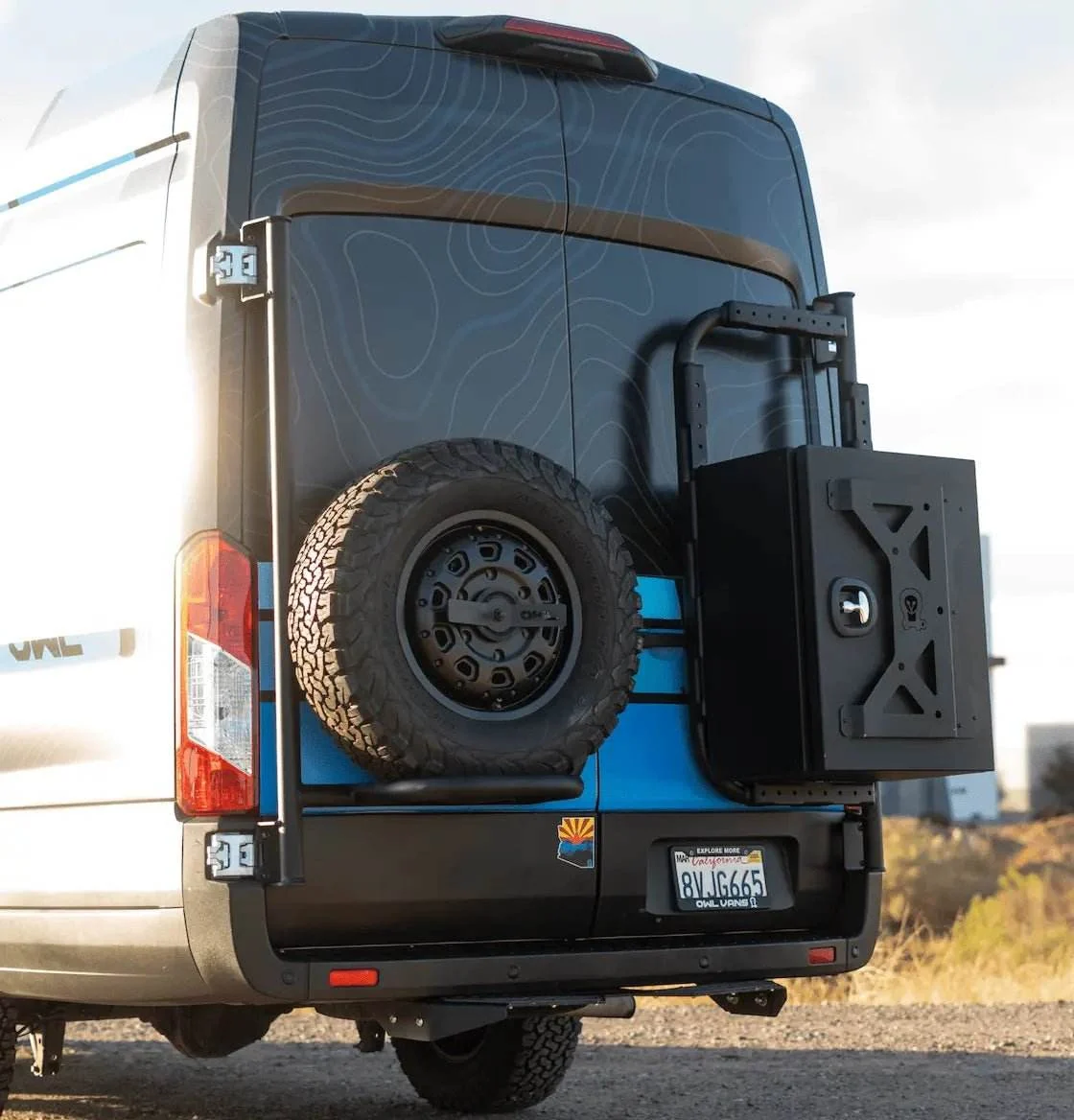 Transit Tire Carrier - Image 4